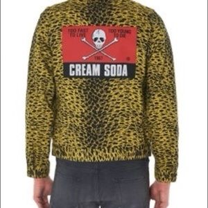 Undercover Cream Soda Leopard Jacket